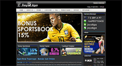 Desktop Screenshot of jayasport.com